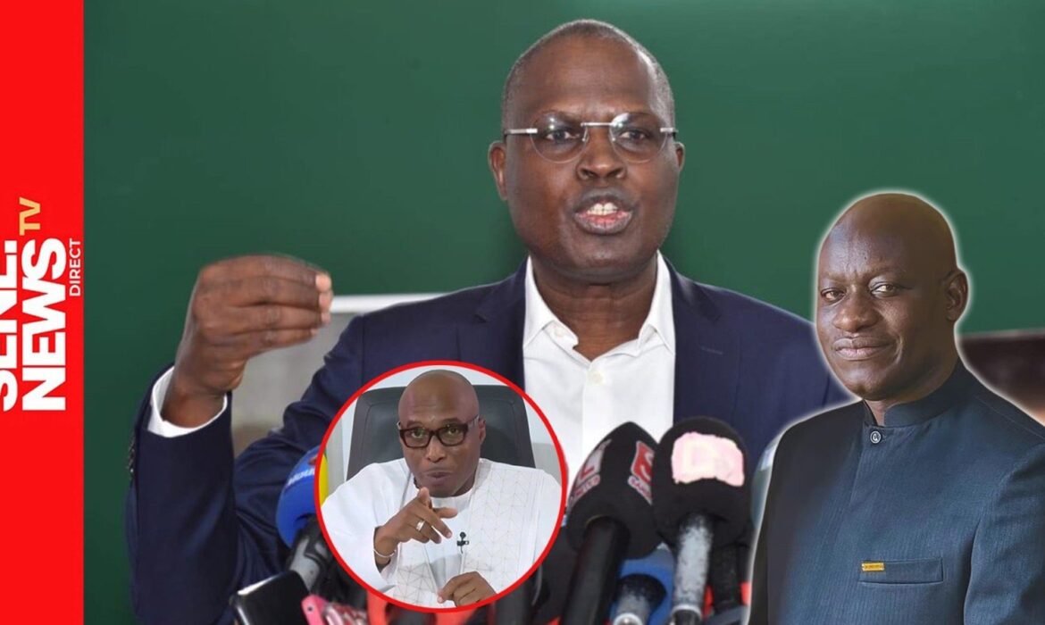 Khalifa Sall réagit sur la mairie de Dakar, Barthélémy Dias répond – tensions relancées