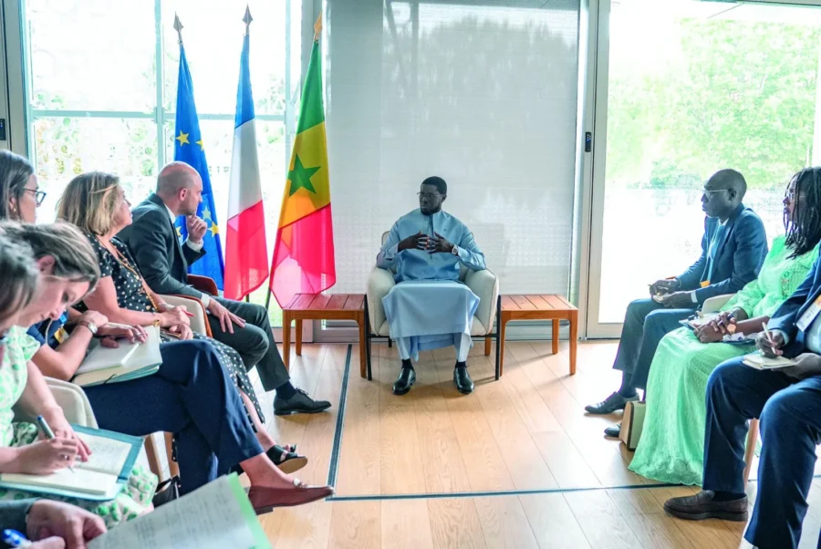 le Président Diomaye veut faire du Sénégal une destination stratégique