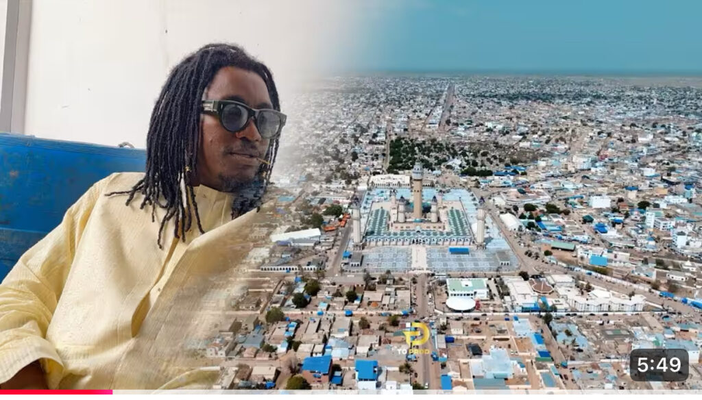 Wally Seck dévoile un clip en hommage à Serigne Touba