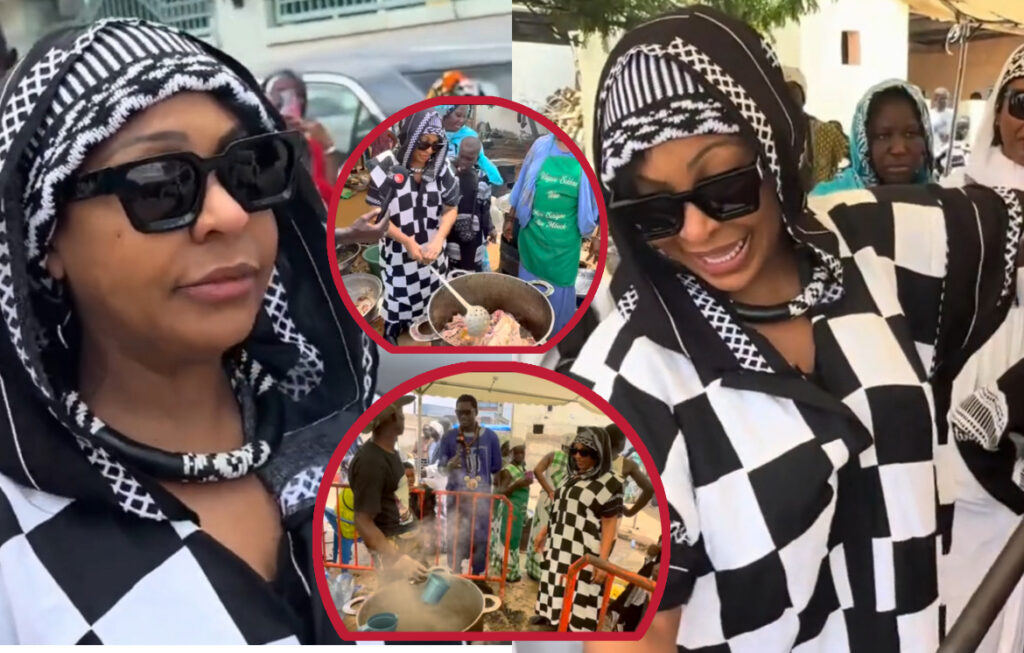 Viviane Chidid prépare le « berndé » du Magal comme une « yaye faal »