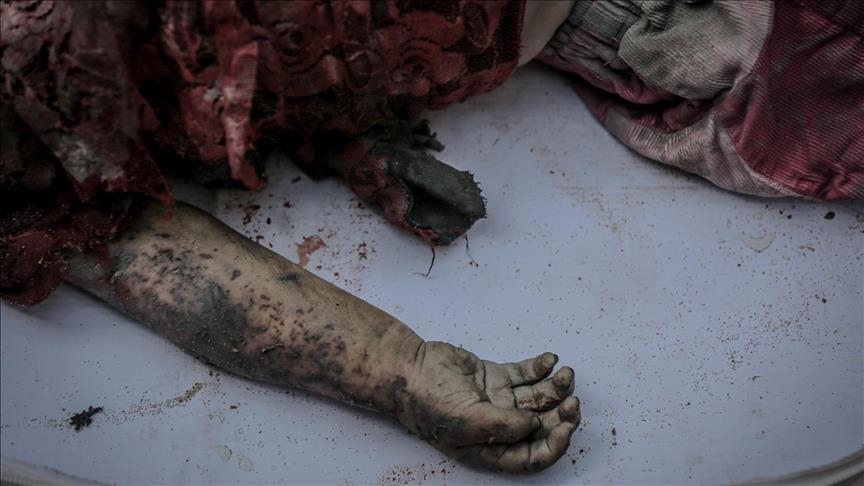 Le bilan s&rsquo;alourdit à plus de 61 700 morts, la famine aggrave la crise