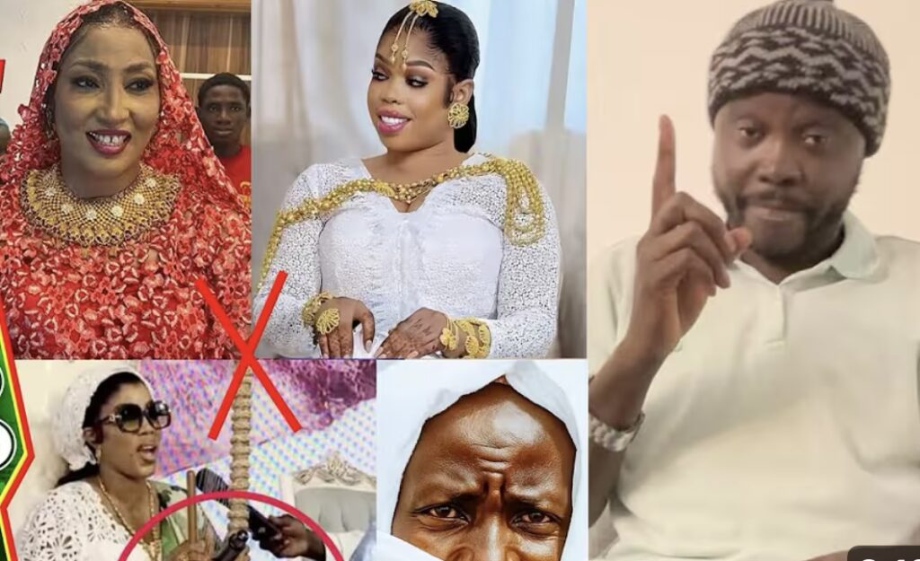 Mollah critique Ngoye Fall et Mame Ndiaye Savon pour leur comportement