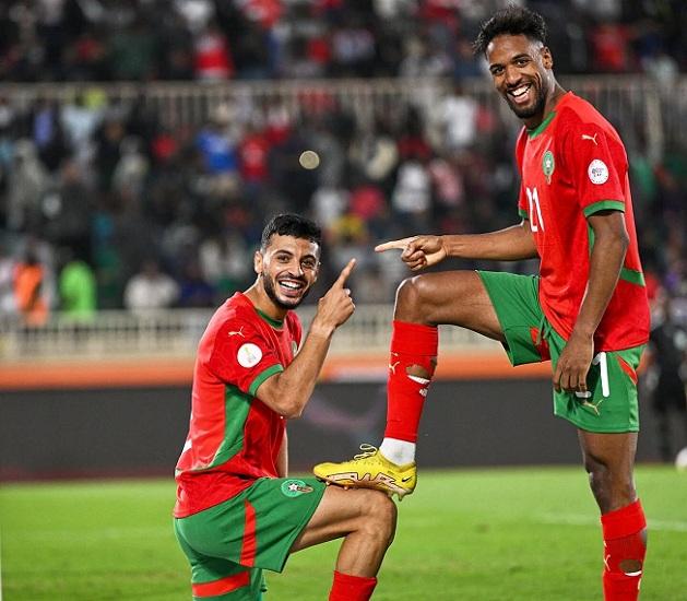 Le Maroc domine la Zambie (3-1) et rejoint la RDC en tête du groupe A