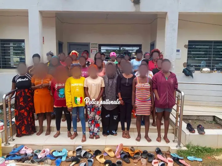 un réseau de proxénétisme démantelé, 34 jeunes filles nigérianes secourues