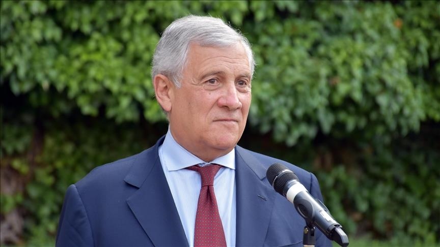 Antonio Tajani opposé à l&rsquo;occupation de Gaza et appelle à l&rsquo;accès des journalistes
