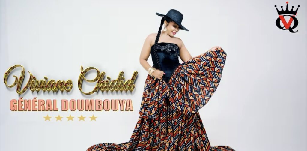 Viviane Chidid rend hommage au Général Doumbouya dans un clip tourné à Conakry