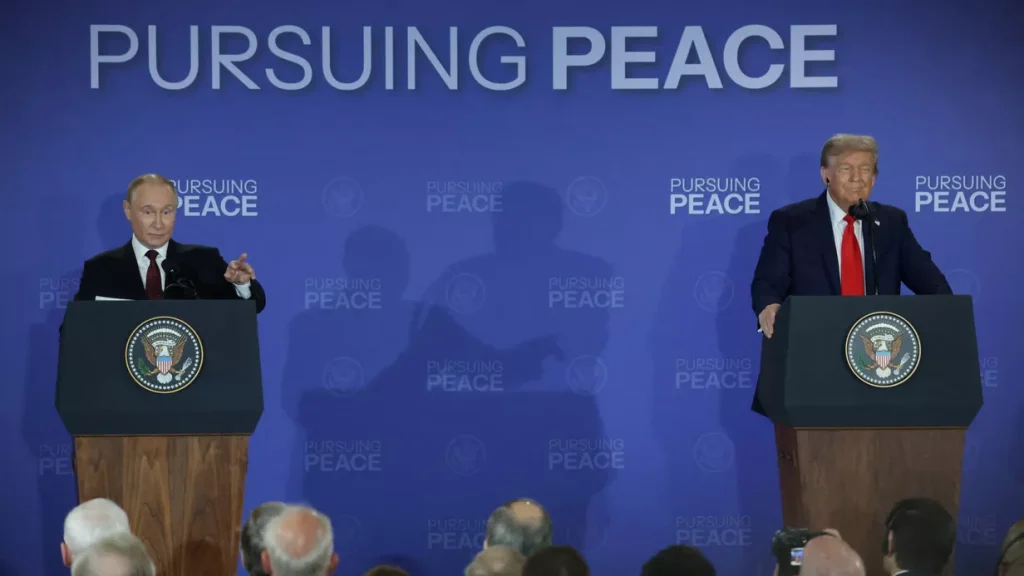 Trump et Poutine d&rsquo;accord sur la nécessité de garantir sa sécurité