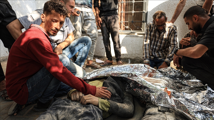 Huit morts, dont quatre enfants, dans de nouvelles frappes israéliennes