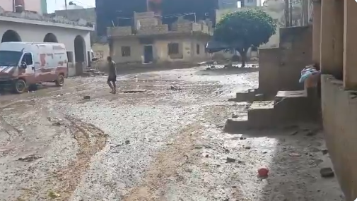 l’intervention rapide de la mairie saluée par la population