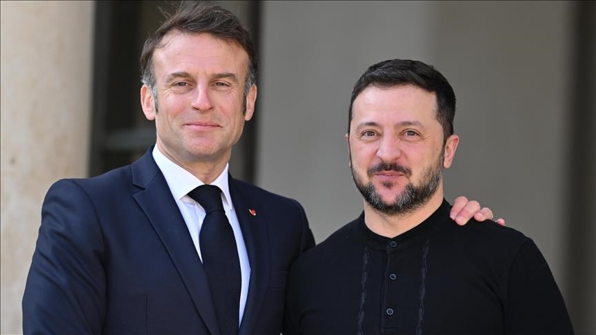 Macron réunit ses partenaires européens pour réaffirmer le soutien à l&rsquo;Ukraine