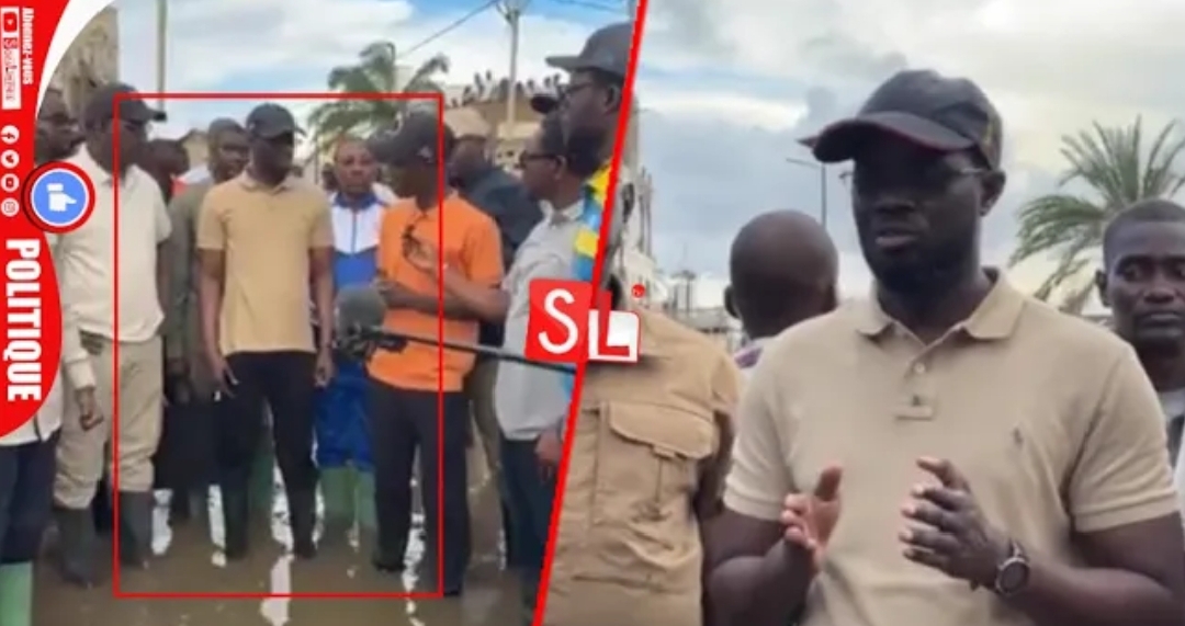 Vidéo/ Le message fort de Diomaye aux sinistrés de P. A