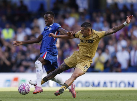 Chelsea tenu en échec par Crystal Palace, Nottingham Forest s’impose face à Brentford