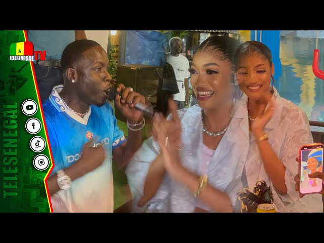 Ngaaka Blindé lui dédie un freestyle touchant (Vidéo)