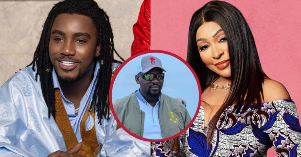 Wally Seck et Viviane Chidid rendent hommage à Doumbouya