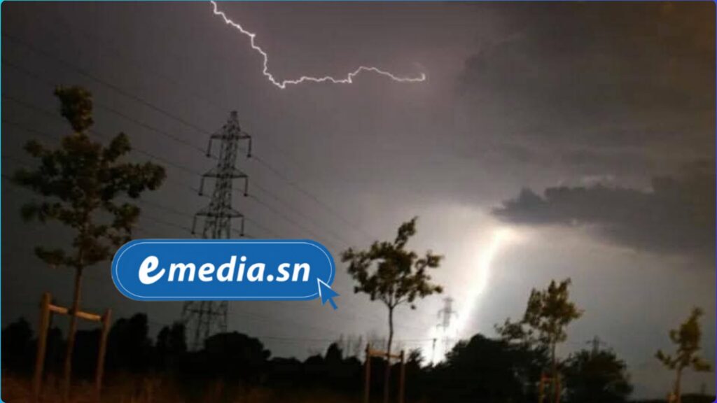Deux enfants tués par la foudre à Médina Thiaméne