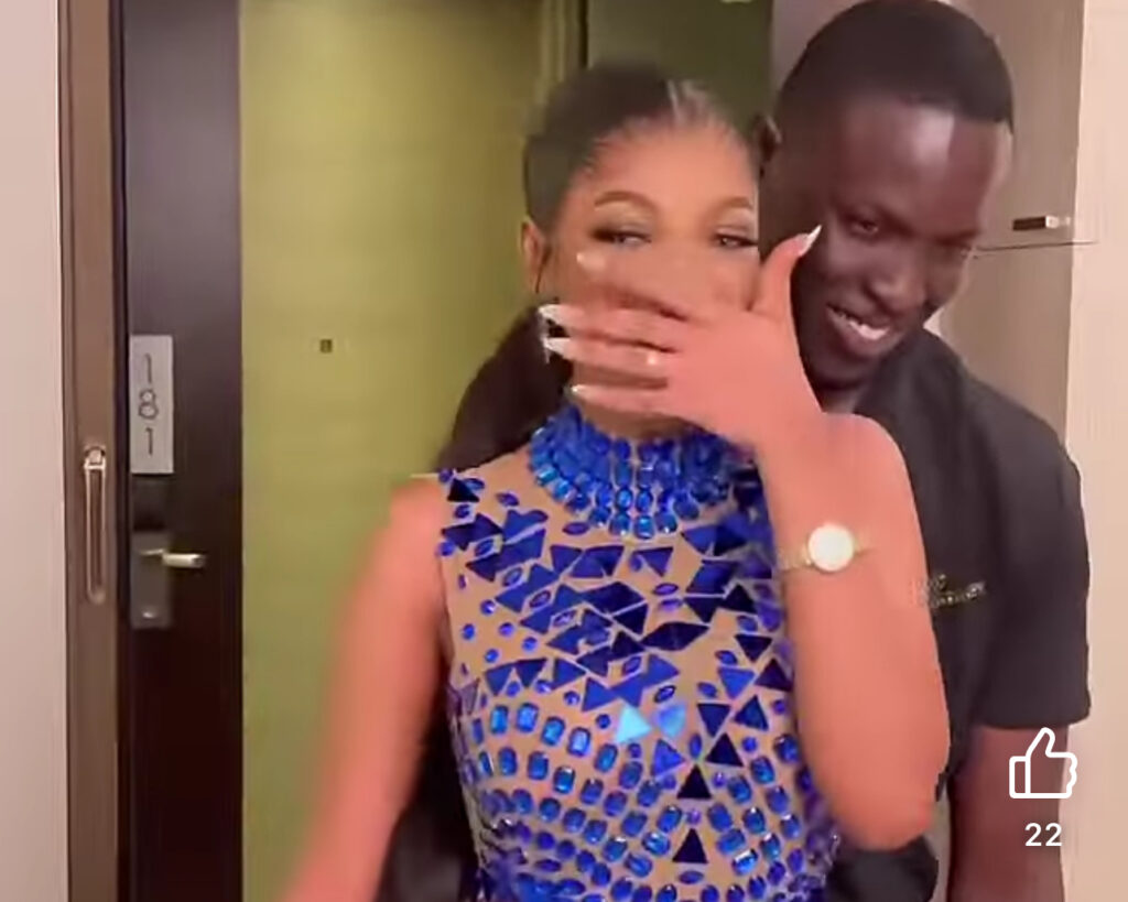 Ngaaka Blindé gâte Fatel pour son anniversaire (Vidéo)