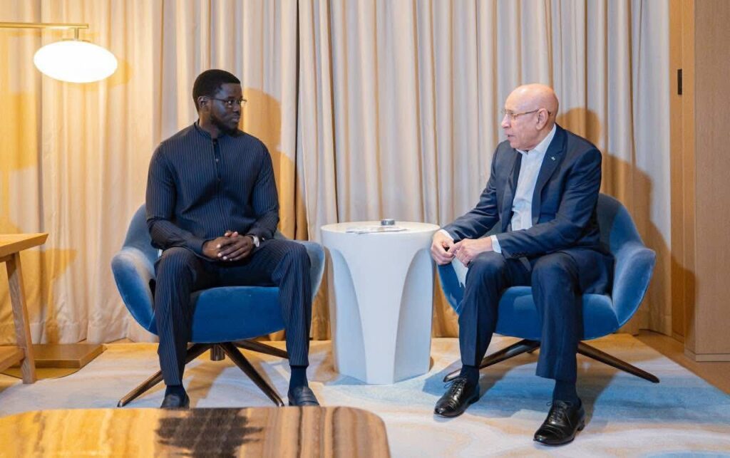 Diomaye Faye et El Ghazouani, une rencontre pour renforcer les liens entre le Sénégal et la Mauritanie