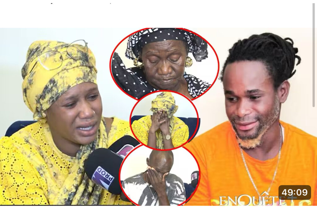 un an après, le témoignage poignant de sa mère