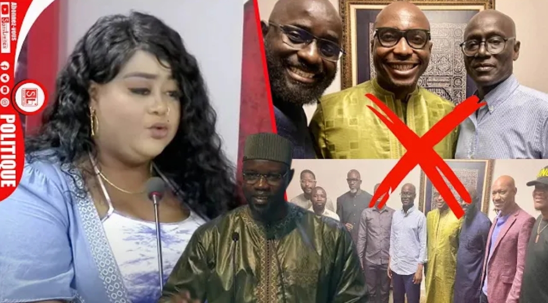 Très énervée, Mamy SAMB se défoule