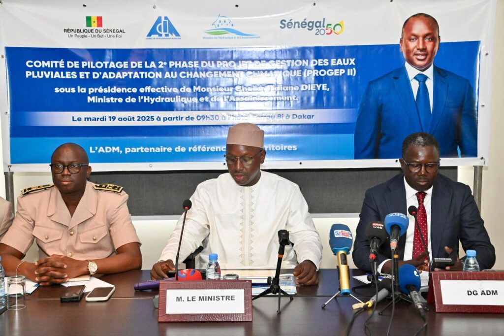 Des avancées significatives contre les inondations au Sénégal