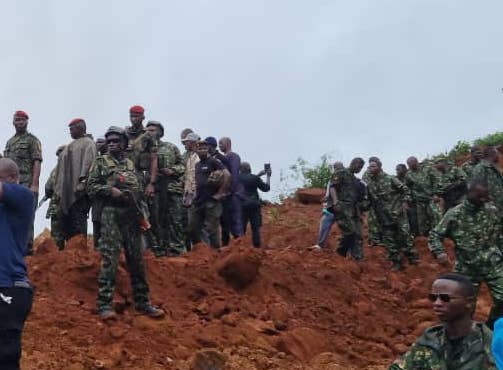 Le bilan du glissement de terrain à Manéah s&rsquo;alourdit à quinze morts