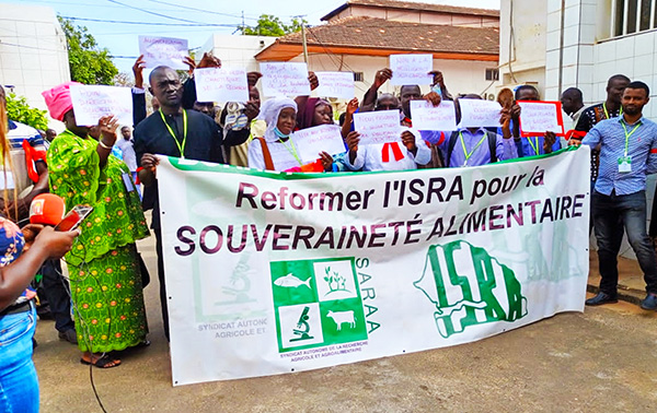 L’ISRA au bord de la crise, le syndicat des chercheurs menace de grève