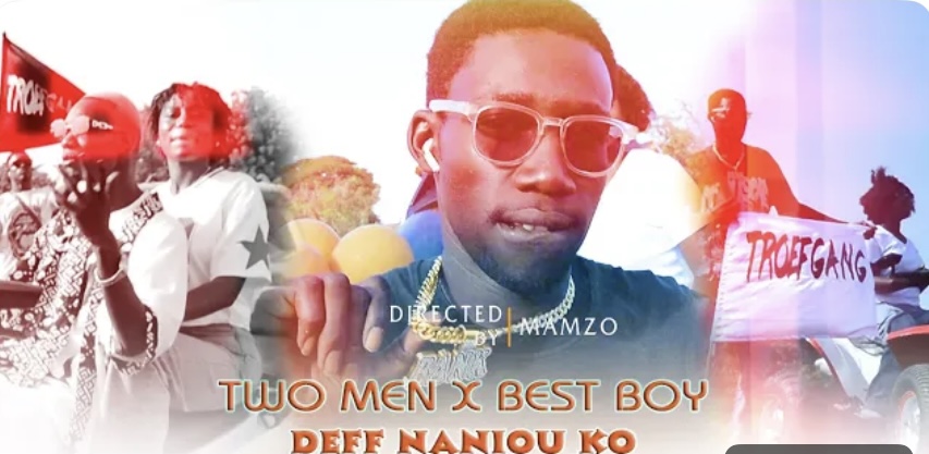 Two Men et Best Boy dévoilent le clip de « Def Naniou Ko »