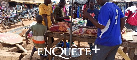 Un homme arrêté pour vente de viande impropre à la consommation