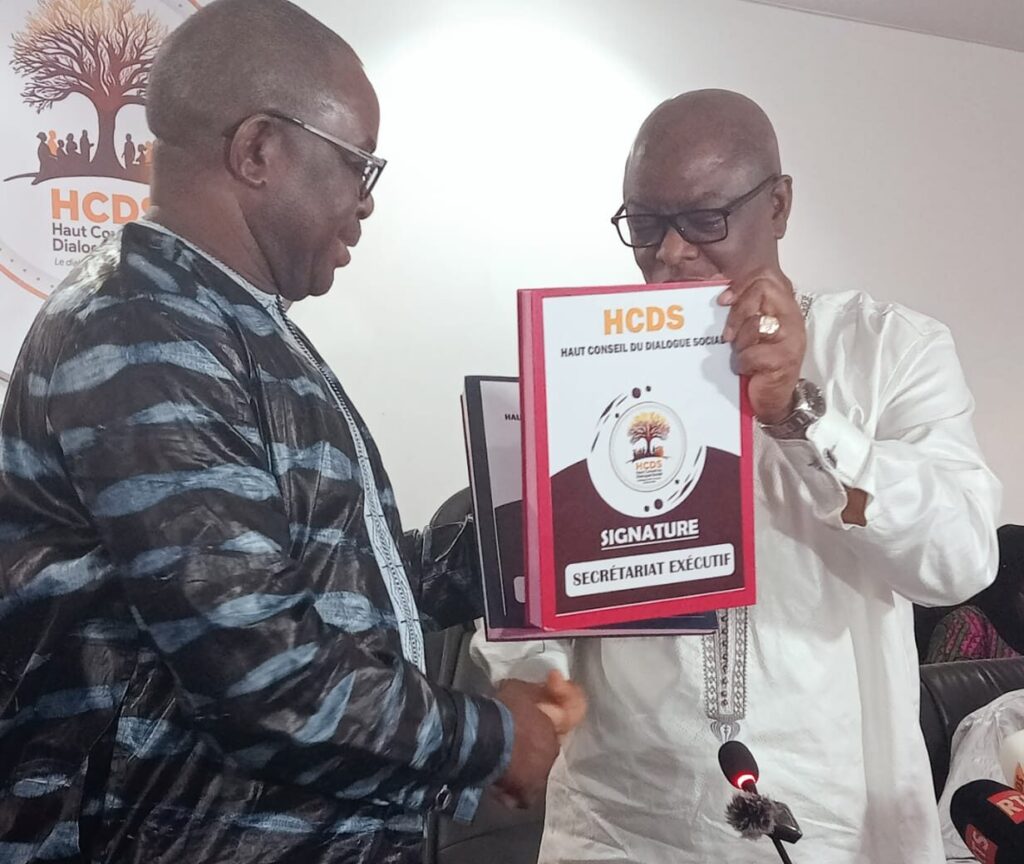 Guinée : Un pacte pour le dialogue social et la stabilité