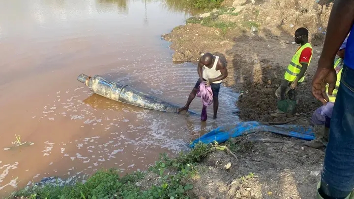 intervention rapide de l’ONAS face aux eaux de pluies