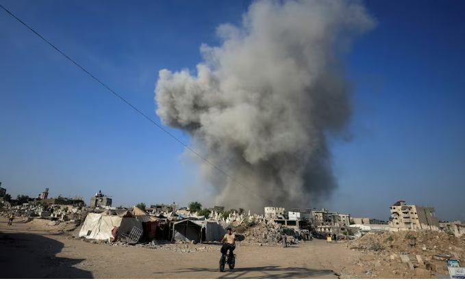 Bombardements israéliens et famine, la situation s&rsquo;aggrave