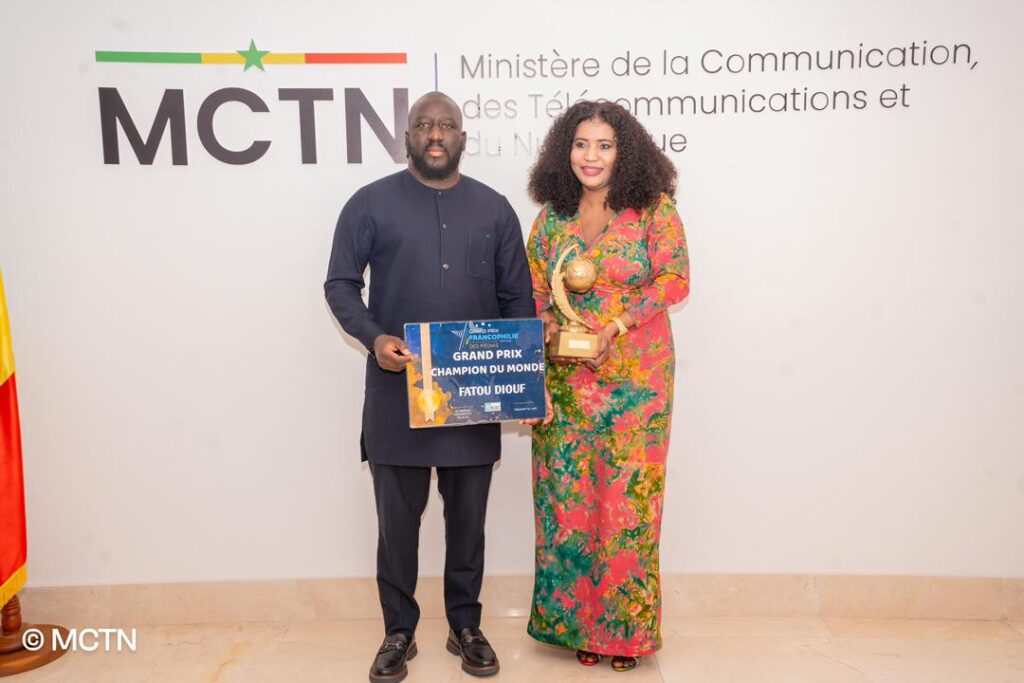 le ministre Alioune Sall salue une « fierté nationale »