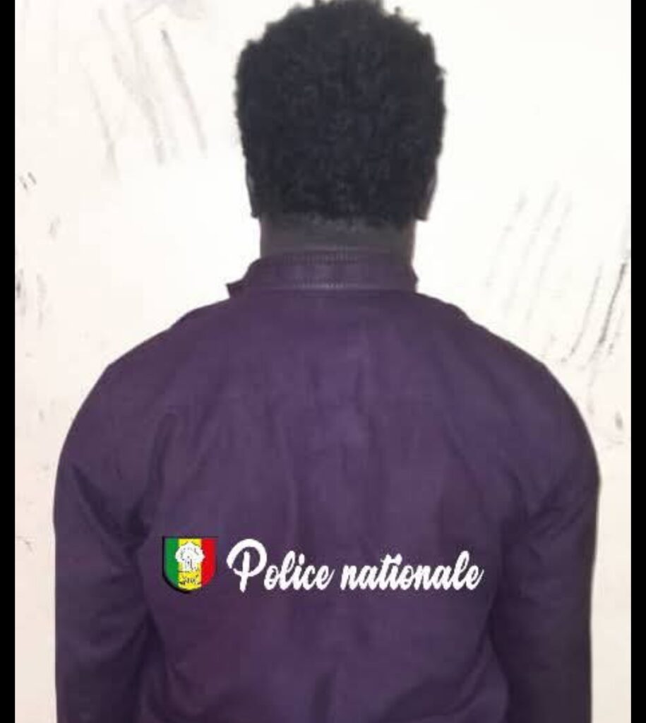 Un homme arrêté, 950 000 FCFA de préjudice