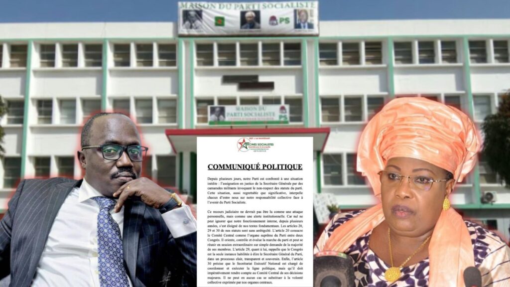 Moustapha Diaw alerte sur la « dislocation morale » du Parti Socialiste