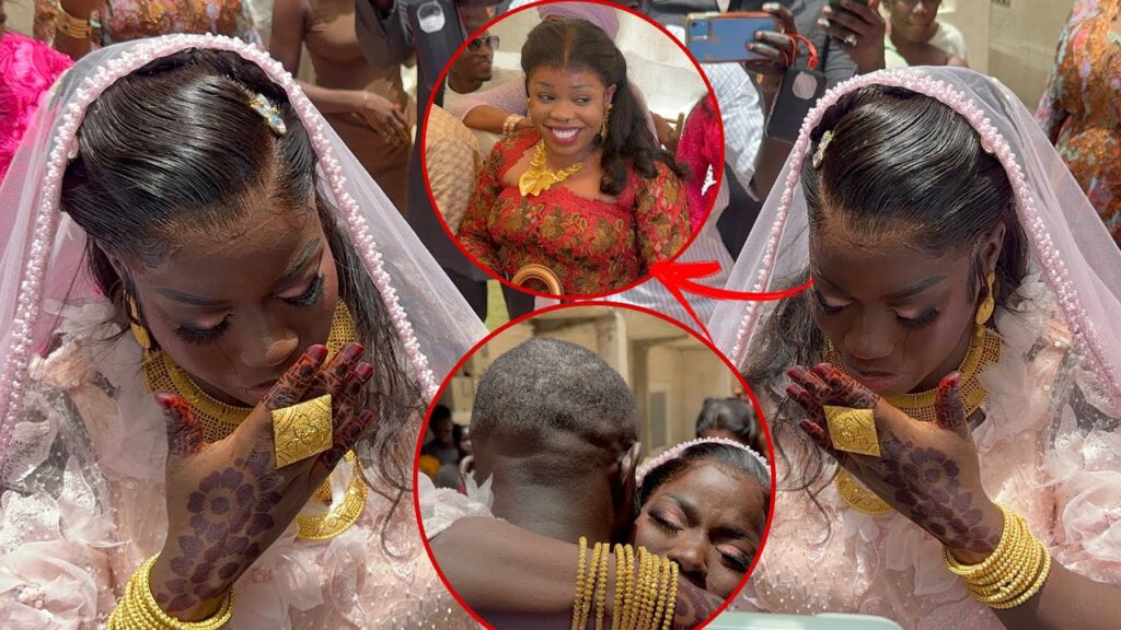 la TikTokeuse rayonne en présence du showbiz sénégalais