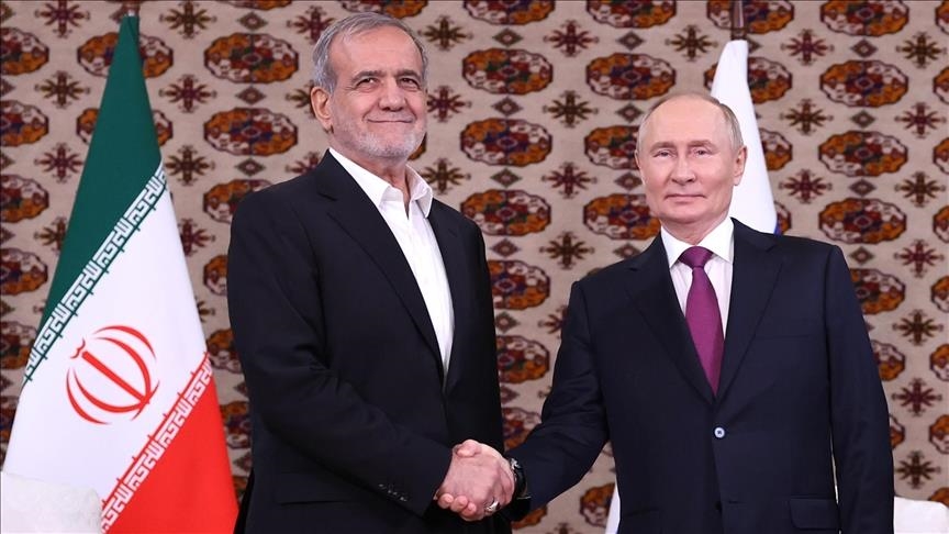 Poutine et Pezeshkian discutent de l&rsquo;Ukraine, du nucléaire et de coopération bilatérale lors d&rsquo;un appel téléphonique