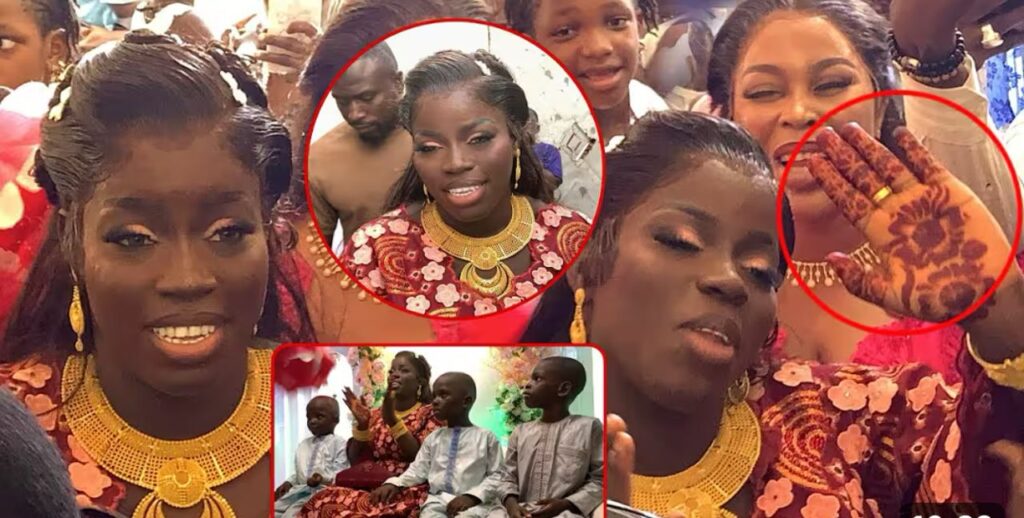 Maman Vulgaire rayonne de bonheur avec ses trois enfants (Vidéo)