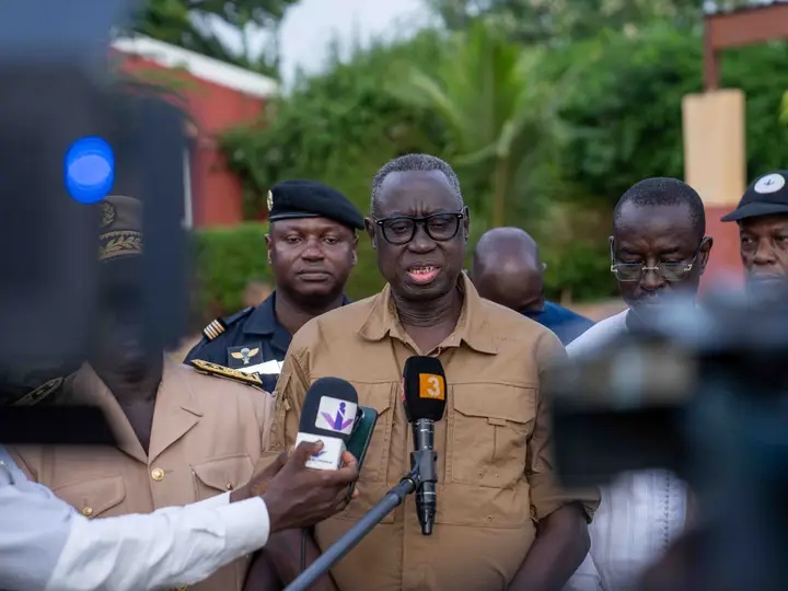 Le ministre de l’Intérieur en visite à Kidira, Bakel et Matam
