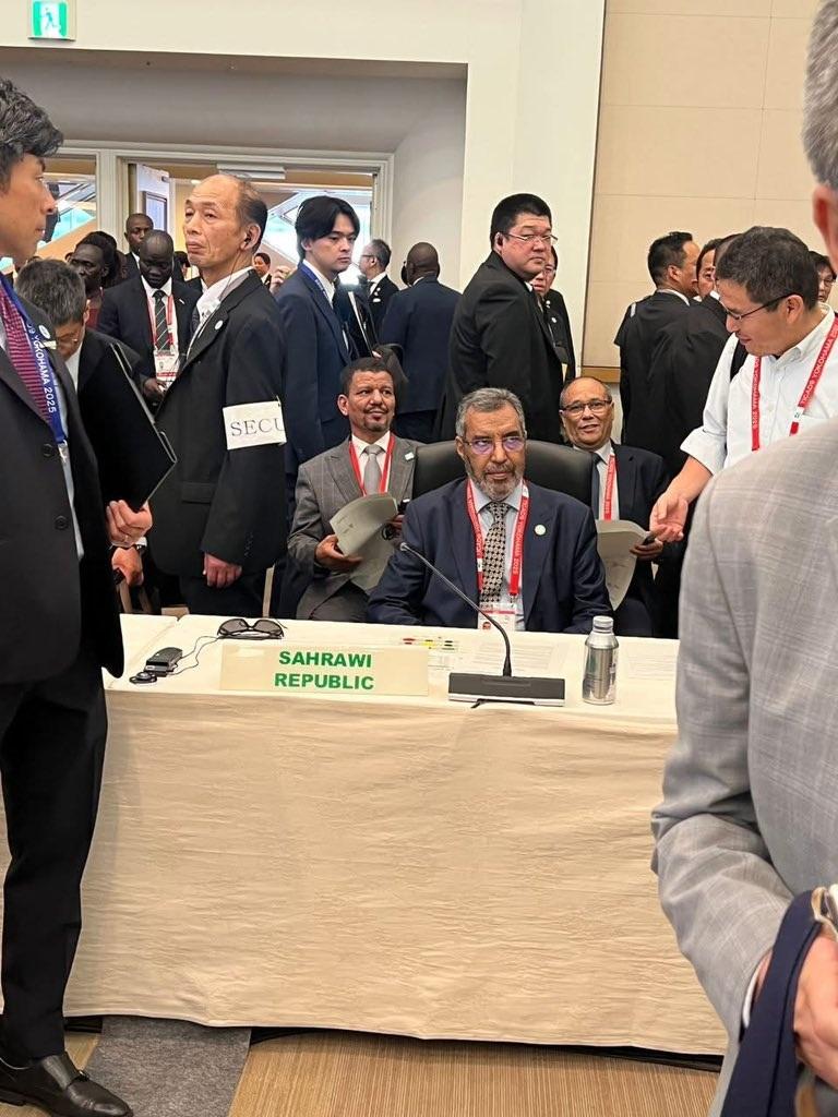 Expulsion de la délégation du Polisario