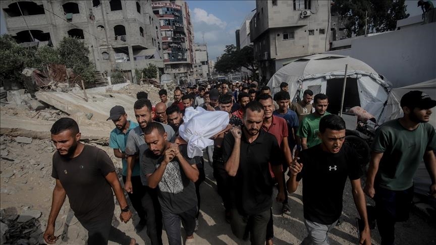 Quatre Palestiniens, dont une femme et un enfant, tués dans des frappes israéliennes