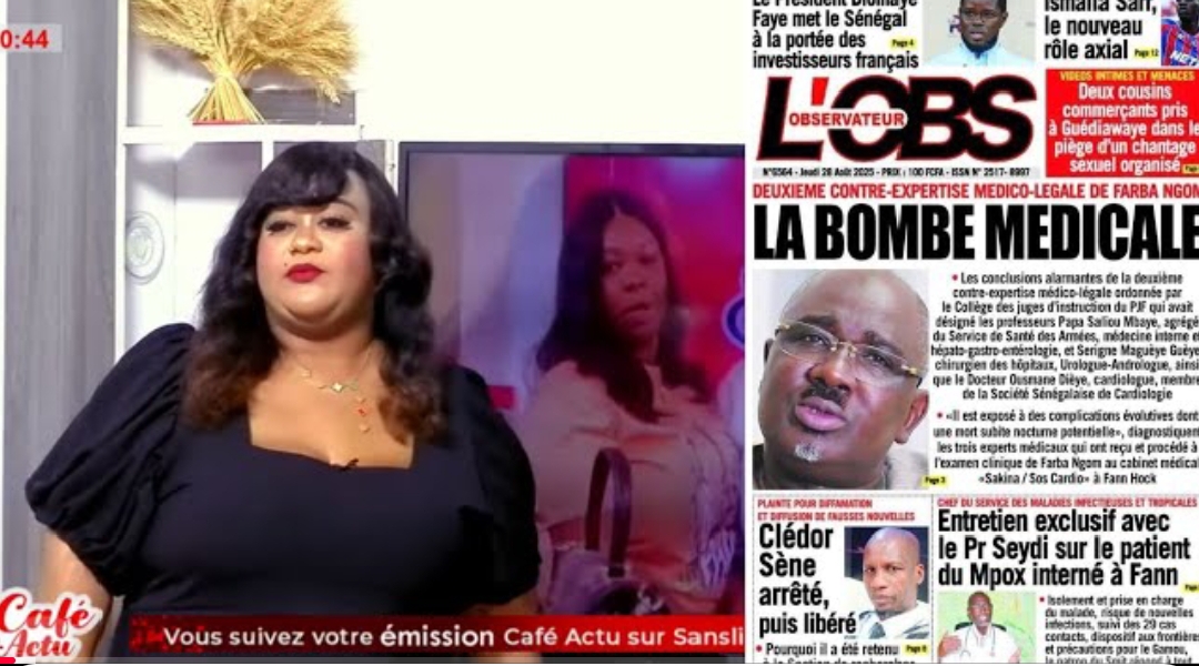 Suivez la revue des titres de ce 28 août 2025