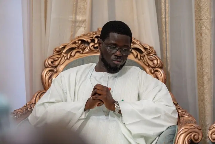 Ziar du Président Diomaye Faye au Zawiya El Hadji Malick Sy (Vidéo)