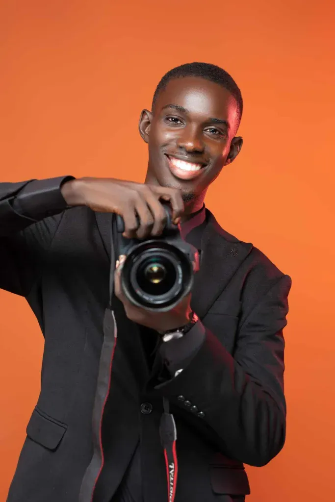 Tapha Pro, le jeune photographe qui monte en puissance dans le showbiz sénégalais