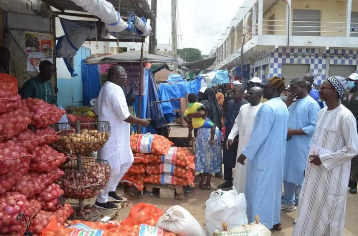 Le ministère de l’Industrie et du Commerce rassure sur la disponibilité des denrées