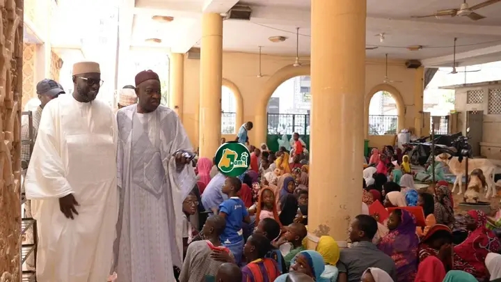 Le Président de l&rsquo;Assemblée nationale en visite de courtoisie à Fass Kër Seydi Djamil