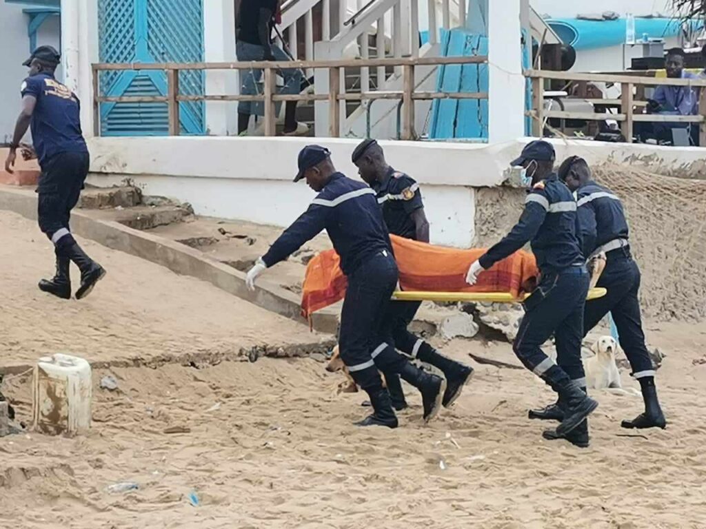 des dizaines de migrants portés disparus