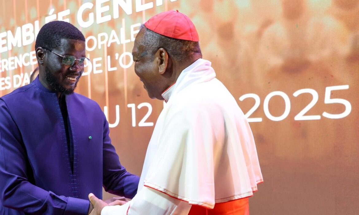 La pensée du président Bassirou Diomaye Faye aux catholiques