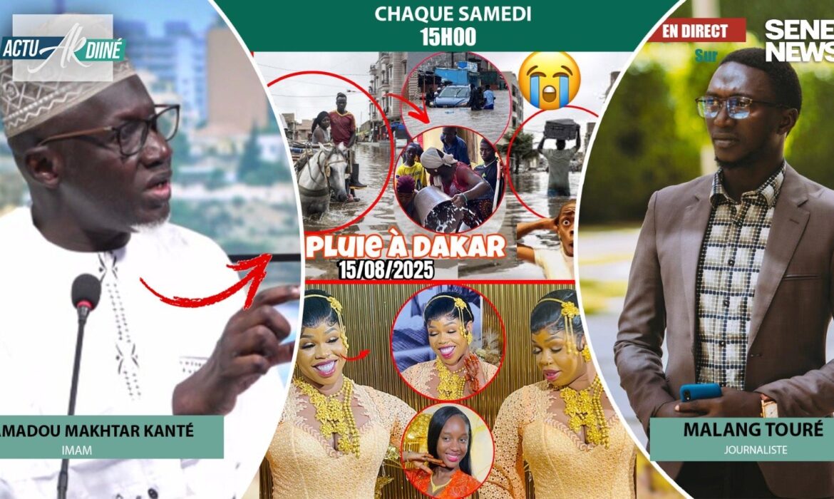Inondations à Dakar, Mame Ndiaye Savon choque à Touba, Lat Diop souffre à Rebeuss