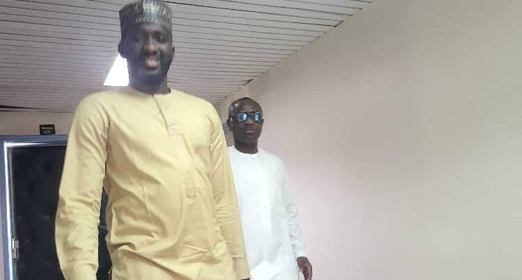 Les larmes de Badara Gadiaga