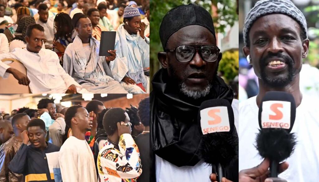 forte mobilisation des mourides malgré la crise migratoire (Senego TV)